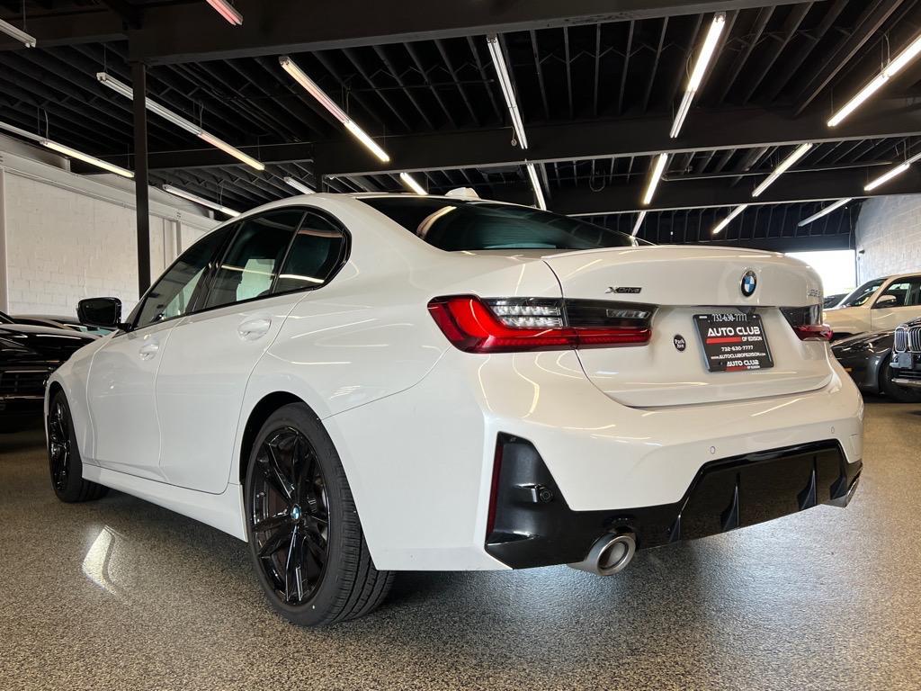 used 2024 BMW 330 car, priced at $42,988
