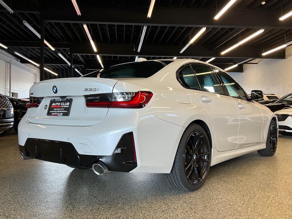 used 2024 BMW 330 car, priced at $42,988