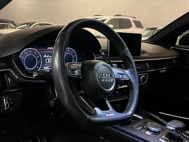 used 2019 Audi A4 car, priced at $17,995