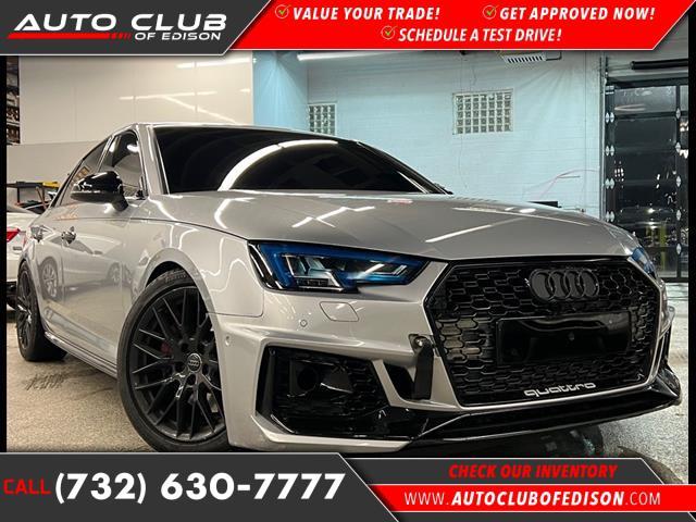 used 2019 Audi A4 car, priced at $17,995