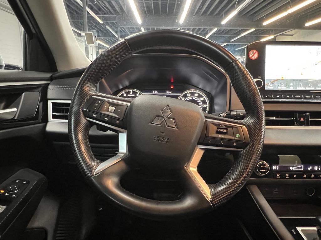 used 2024 Mitsubishi Outlander car, priced at $23,388