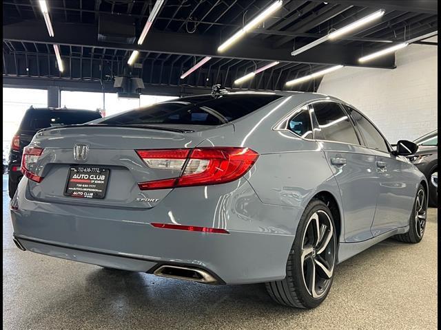 used 2022 Honda Accord car, priced at $23,995