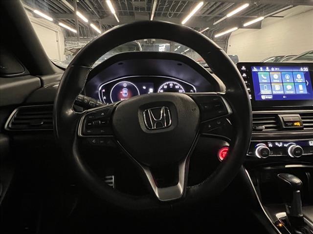 used 2022 Honda Accord car, priced at $23,995