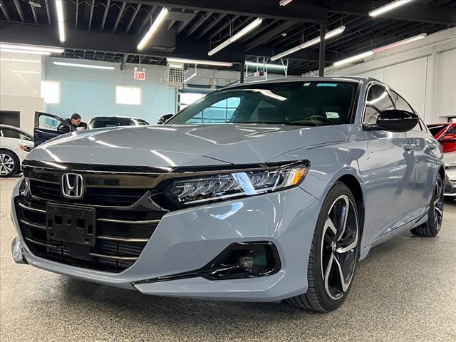 used 2022 Honda Accord car, priced at $23,995