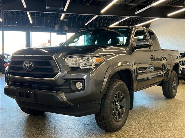 used 2022 Toyota Tacoma car, priced at $26,995