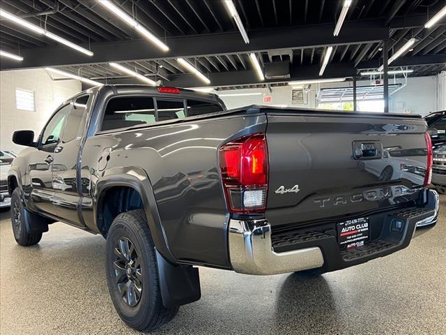 used 2022 Toyota Tacoma car, priced at $26,995