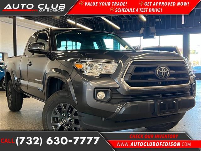 used 2022 Toyota Tacoma car, priced at $26,995