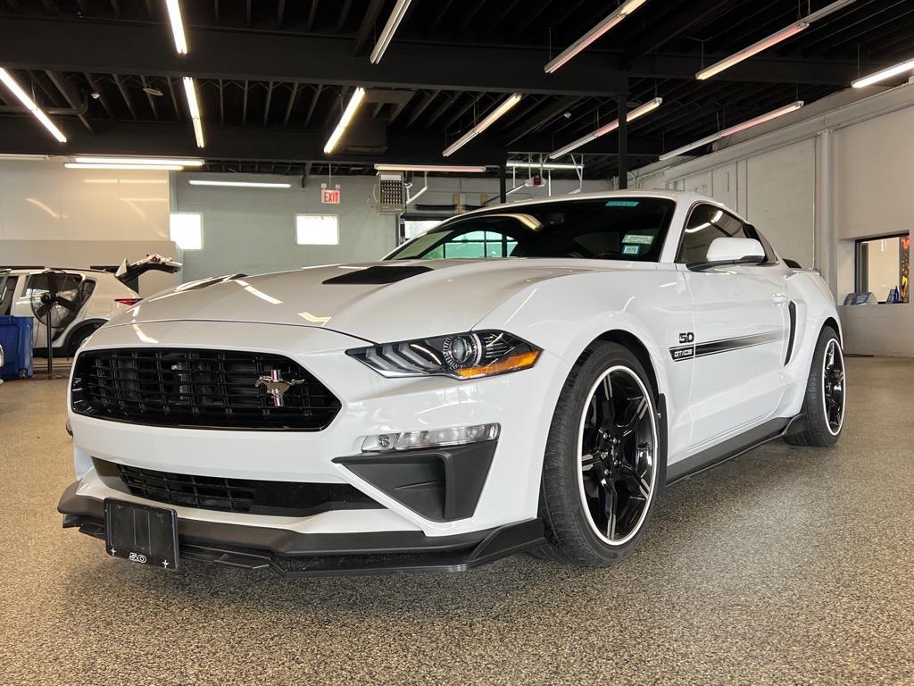 used 2019 Ford Mustang car, priced at $38,888