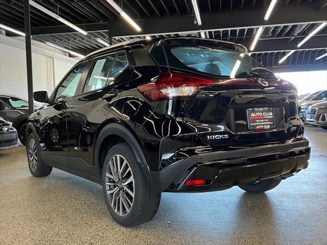 used 2021 Nissan Kicks car, priced at $14,488