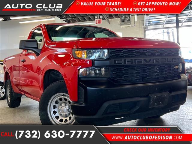 used 2020 Chevrolet Silverado 1500 car, priced at $17,995