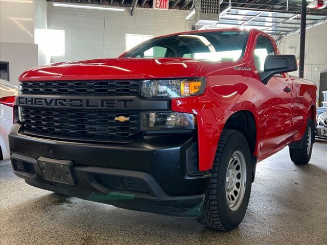 used 2020 Chevrolet Silverado 1500 car, priced at $17,995