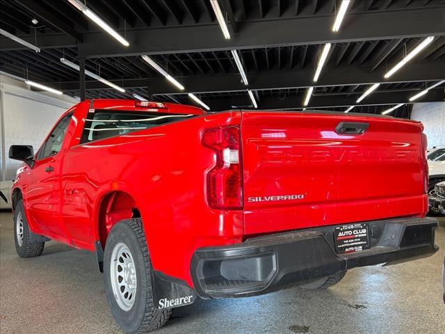 used 2020 Chevrolet Silverado 1500 car, priced at $17,995