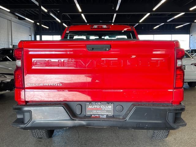 used 2020 Chevrolet Silverado 1500 car, priced at $17,995