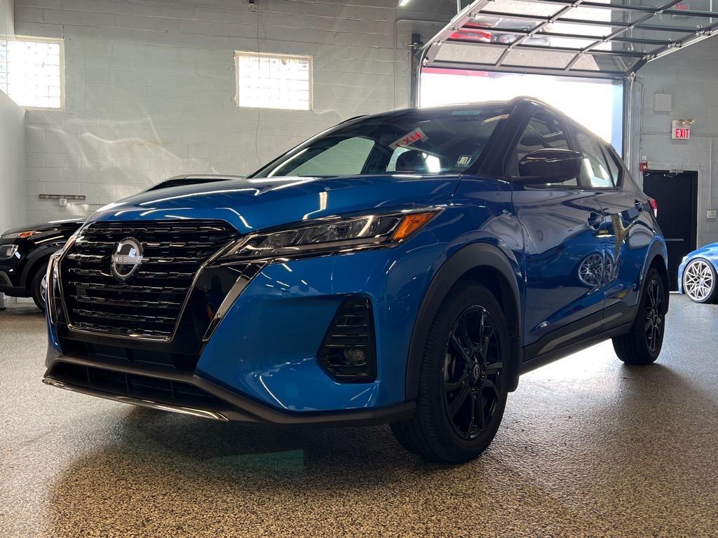used 2023 Nissan Kicks car, priced at $16,488
