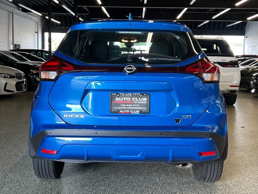 used 2023 Nissan Kicks car, priced at $16,488