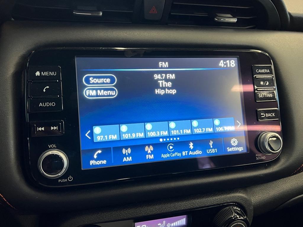 used 2023 Nissan Kicks car, priced at $16,488