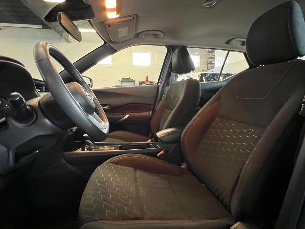 used 2023 Nissan Kicks car, priced at $16,488