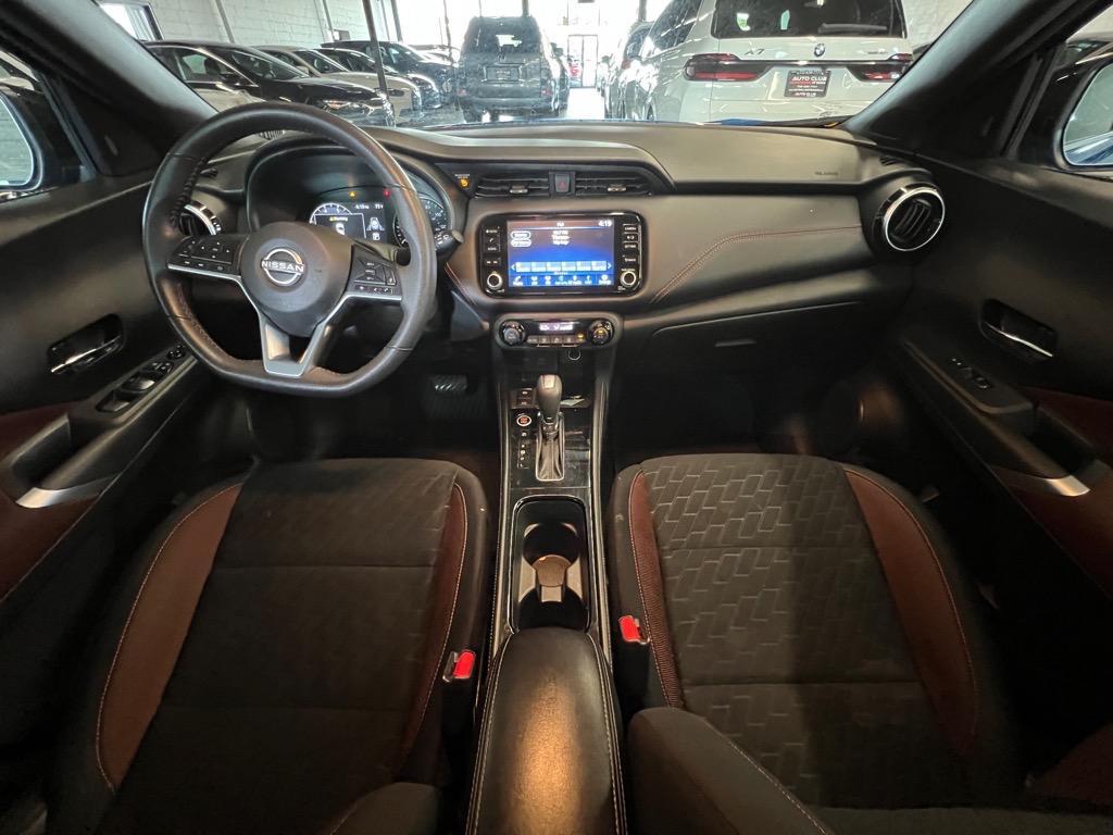 used 2023 Nissan Kicks car, priced at $16,488