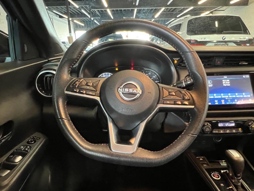 used 2023 Nissan Kicks car, priced at $16,488