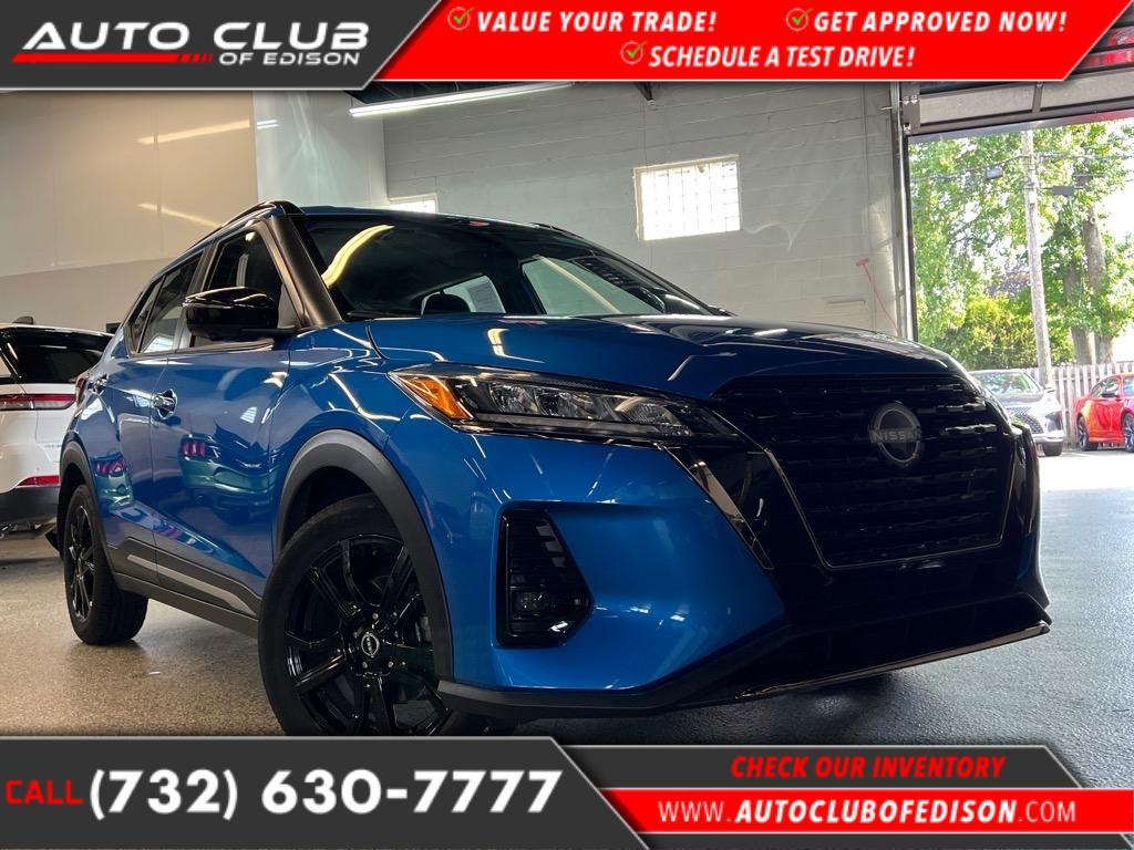 used 2023 Nissan Kicks car, priced at $16,488