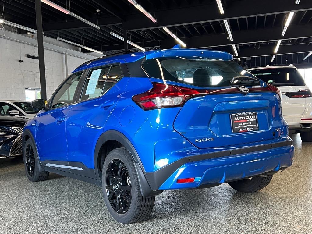 used 2023 Nissan Kicks car, priced at $16,488