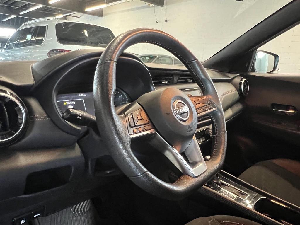 used 2023 Nissan Kicks car, priced at $16,488