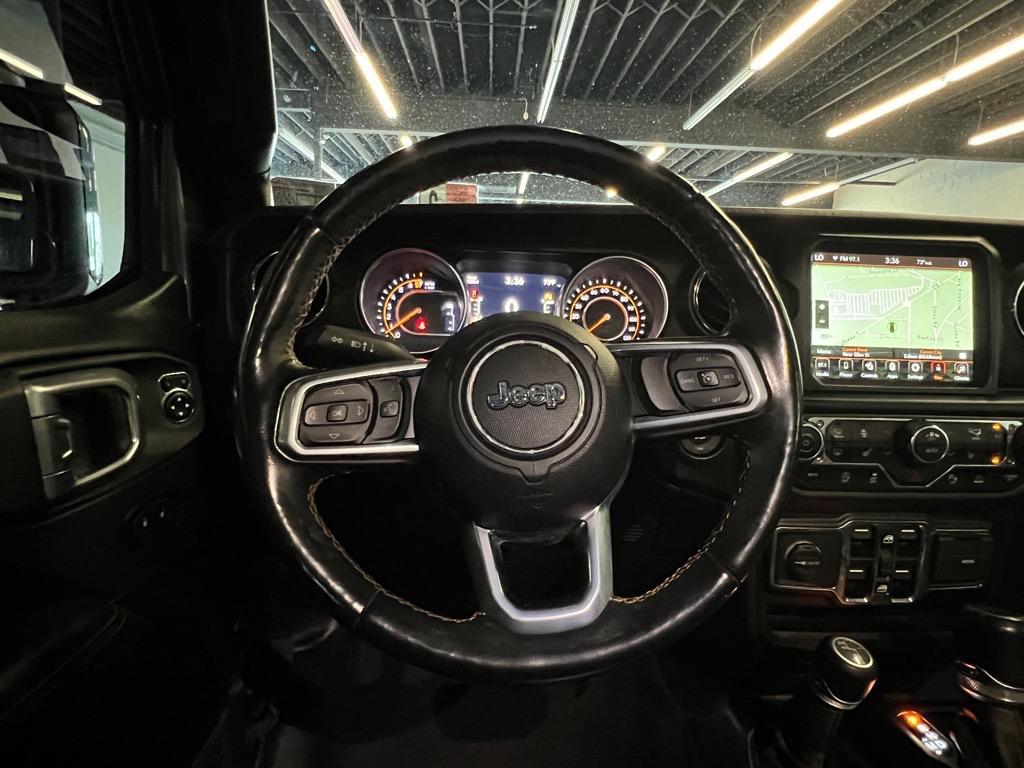 used 2021 Jeep Gladiator car, priced at $31,988