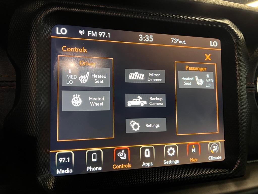 used 2021 Jeep Gladiator car, priced at $31,988
