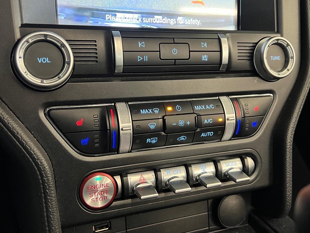 used 2023 Ford Mustang car, priced at $21,688
