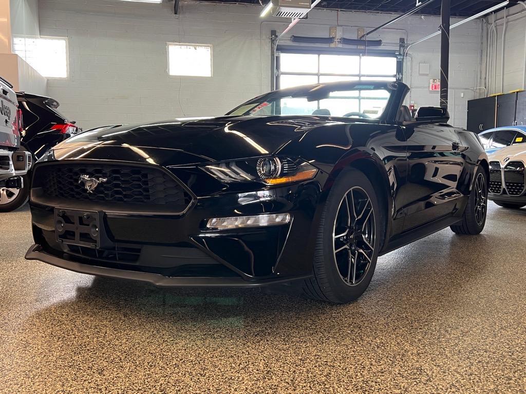 used 2023 Ford Mustang car, priced at $21,688