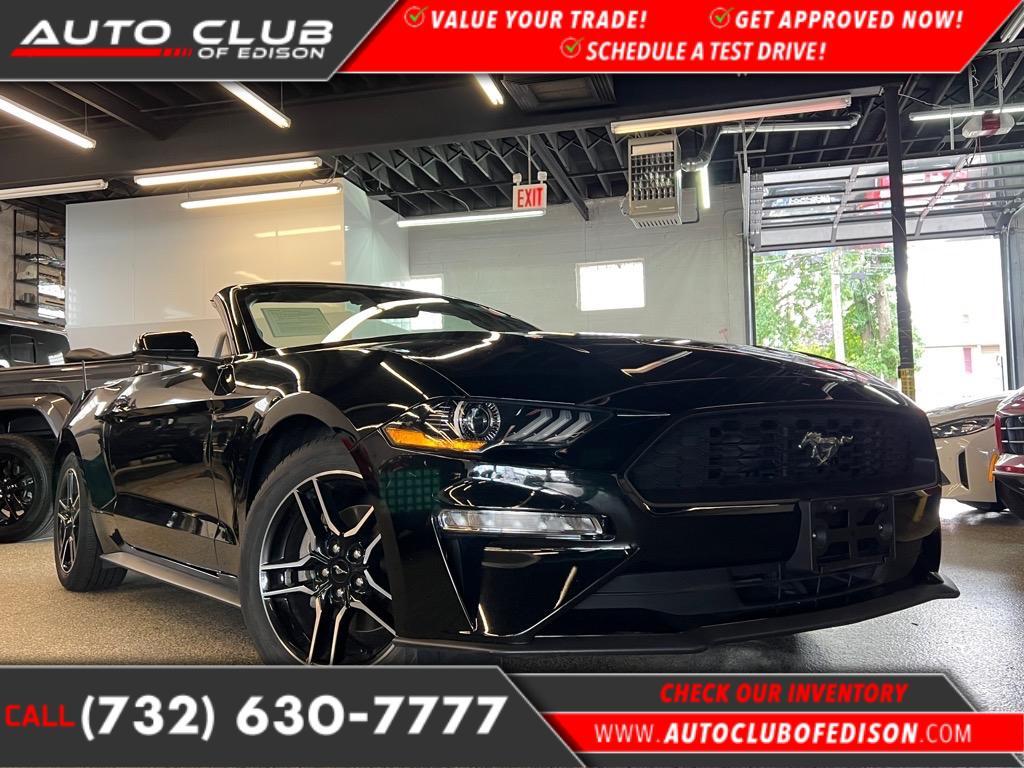 used 2023 Ford Mustang car, priced at $21,688