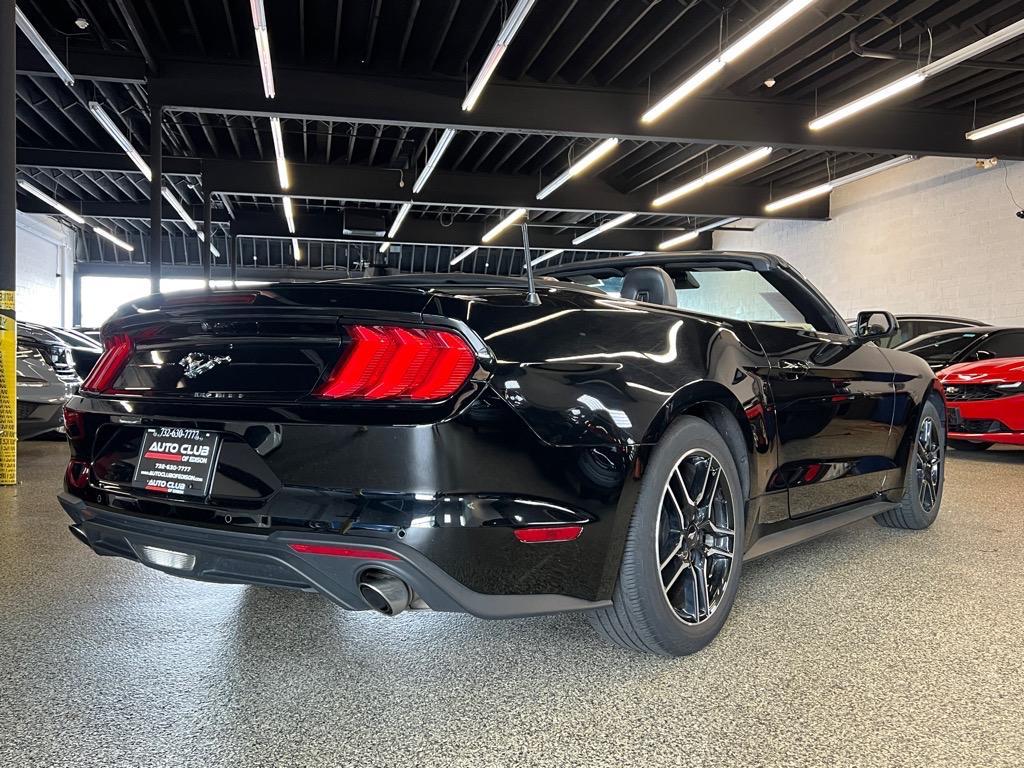 used 2023 Ford Mustang car, priced at $21,688