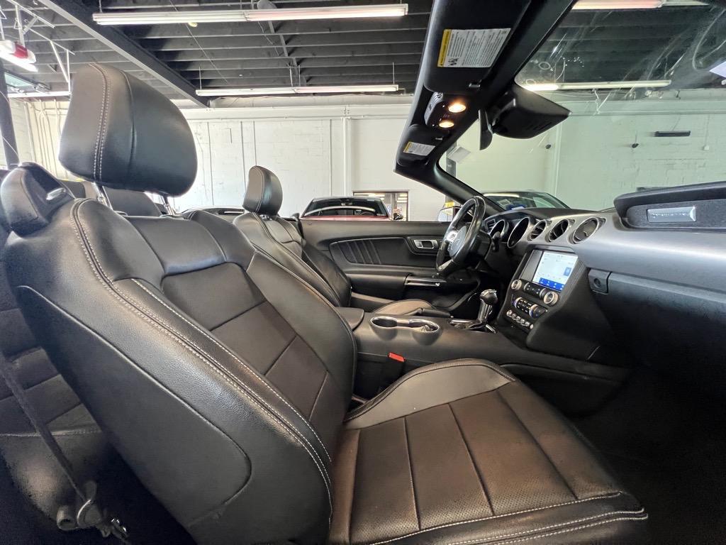 used 2023 Ford Mustang car, priced at $21,688