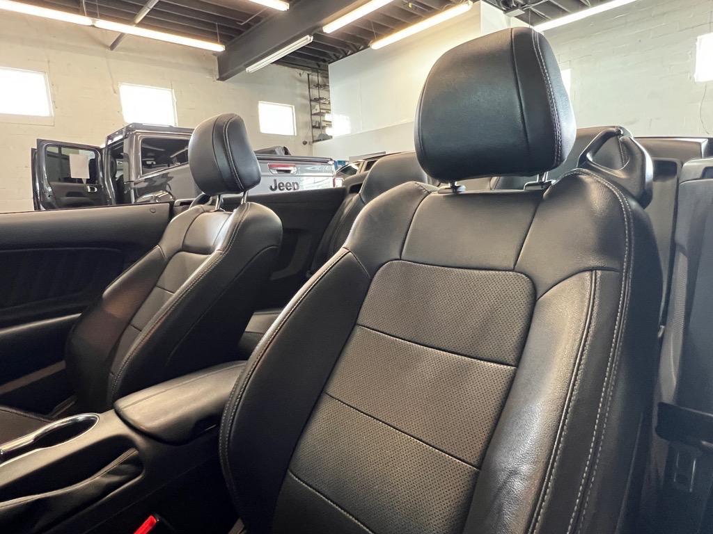 used 2023 Ford Mustang car, priced at $21,688
