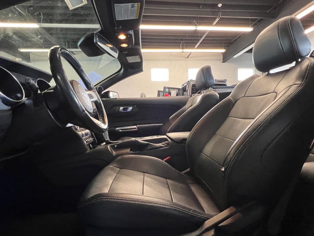 used 2023 Ford Mustang car, priced at $21,688