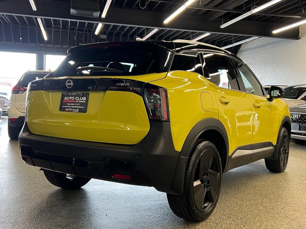 used 2025 Nissan Kicks car, priced at $22,588