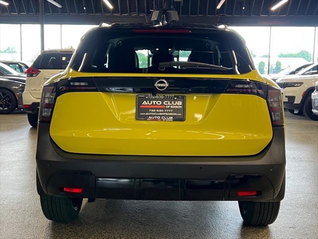 used 2025 Nissan Kicks car, priced at $23,988