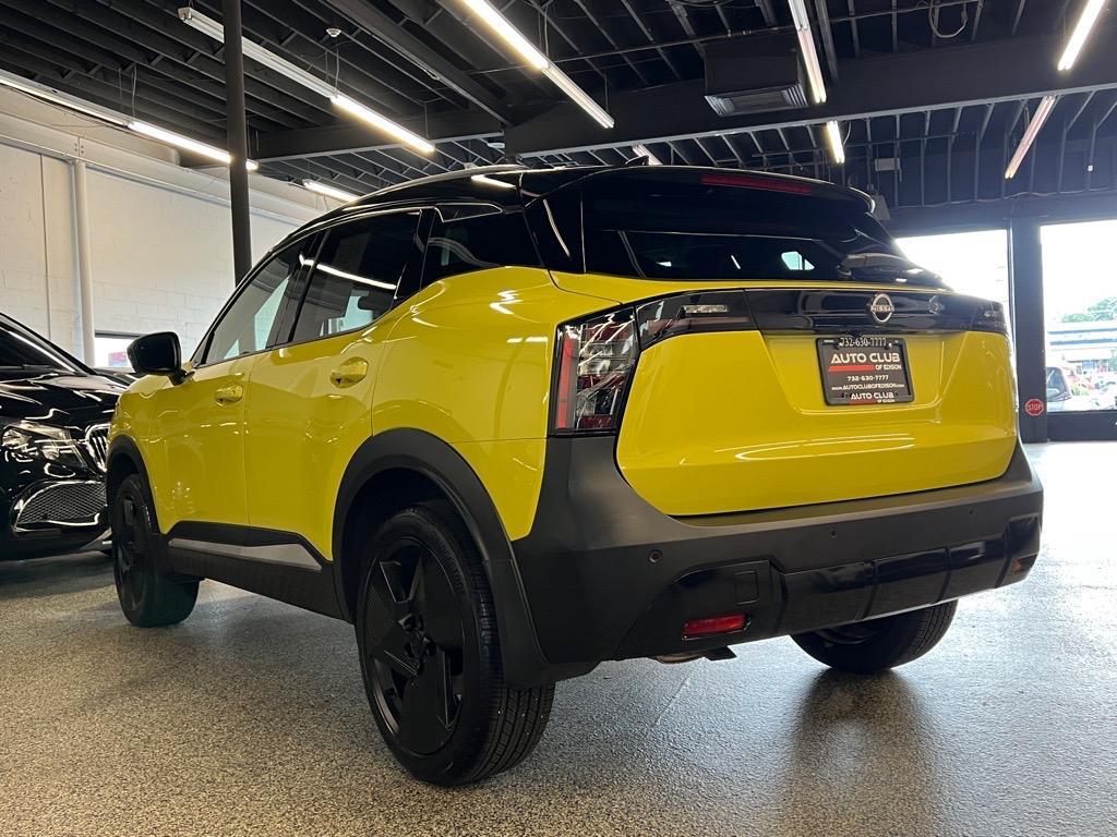 used 2025 Nissan Kicks car, priced at $22,588