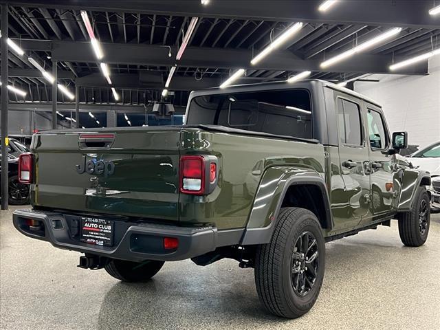 used 2022 Jeep Gladiator car, priced at $26,495