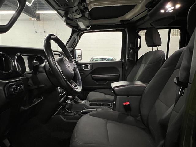 used 2022 Jeep Gladiator car, priced at $26,495