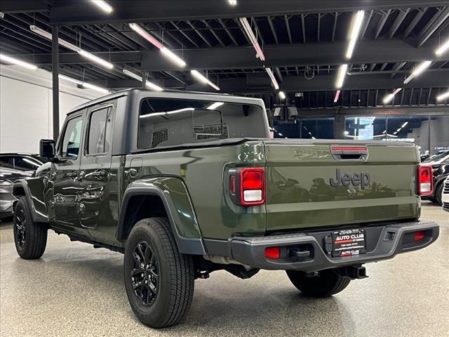 used 2022 Jeep Gladiator car, priced at $26,495