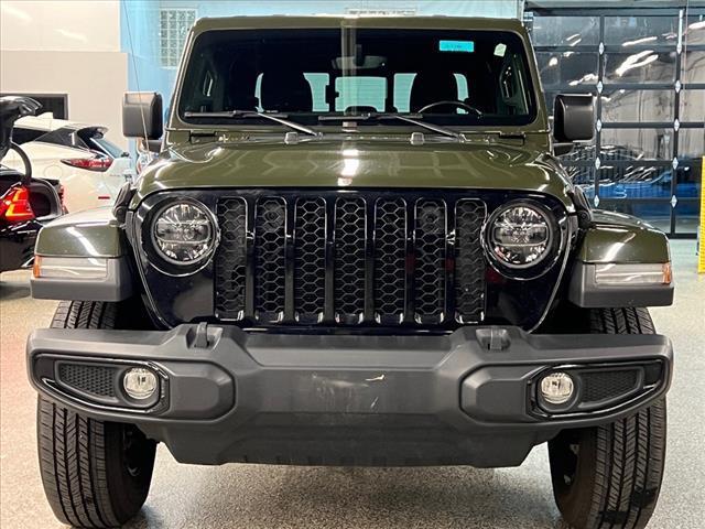 used 2022 Jeep Gladiator car, priced at $26,495