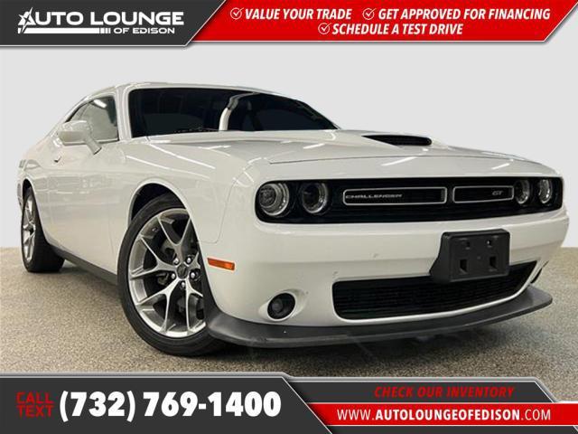 used 2022 Dodge Challenger car, priced at $20,995