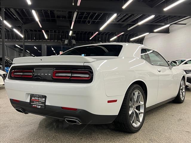 used 2022 Dodge Challenger car, priced at $20,995