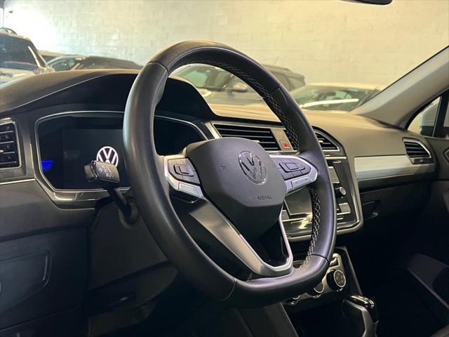 used 2023 Volkswagen Tiguan car, priced at $16,988