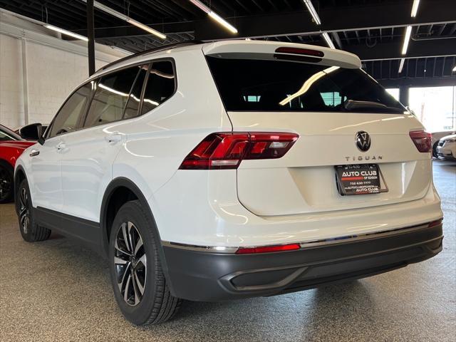 used 2023 Volkswagen Tiguan car, priced at $16,988