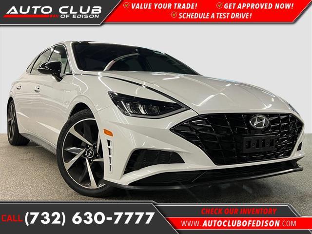 used 2023 Hyundai Sonata car, priced at $19,195