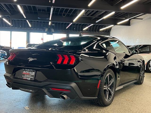 used 2024 Ford Mustang car, priced at $25,495