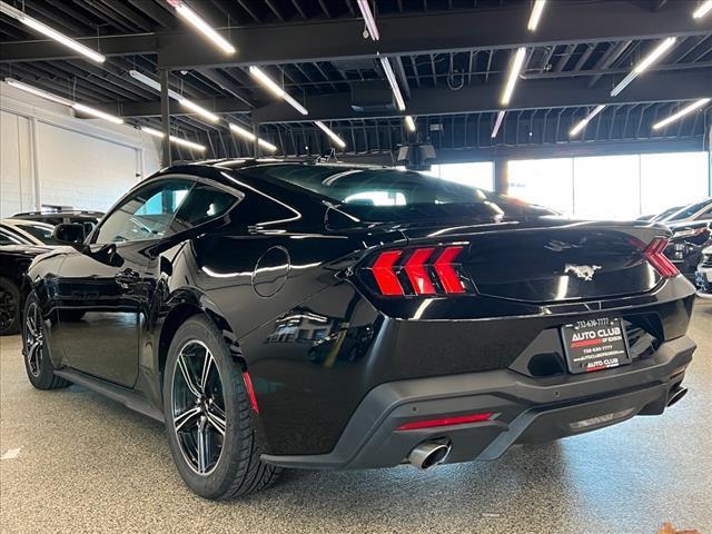 used 2024 Ford Mustang car, priced at $25,495