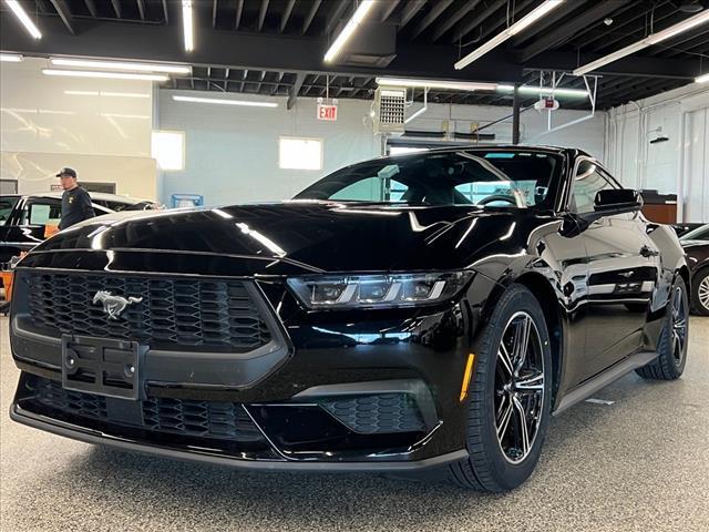 used 2024 Ford Mustang car, priced at $25,495